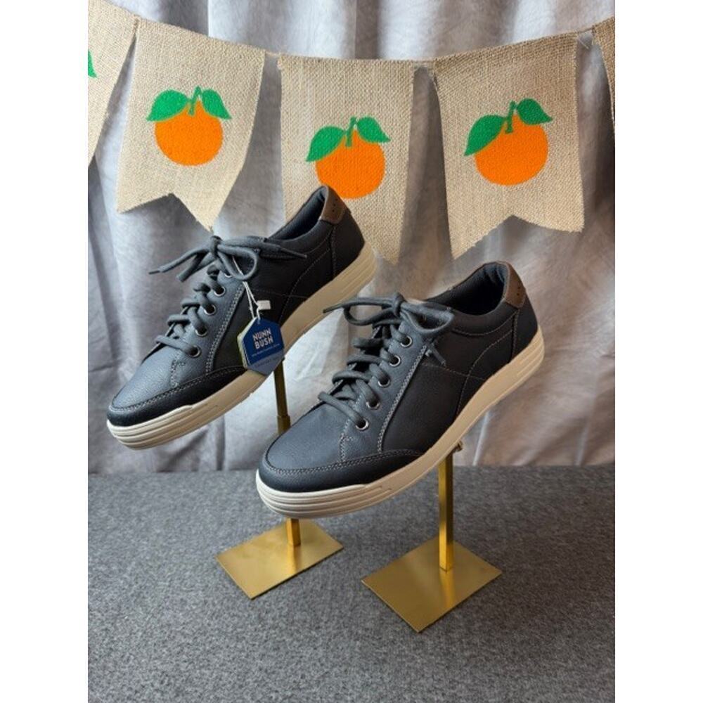 Nunn Bush KORE City Walk Lace To Toe Oxford Walking Sneaker Navy 84819-410 8.5M - Picture 2 of 10